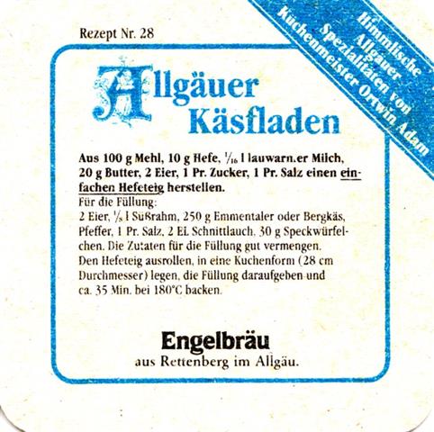 rettenberg oa-by engel rezept II 15b (quad180-28 käsfladen-schwarzblau)